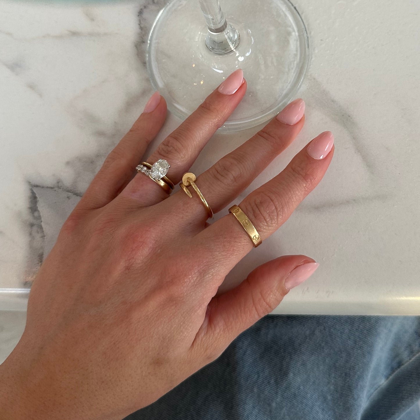 bare minimum (short oval)