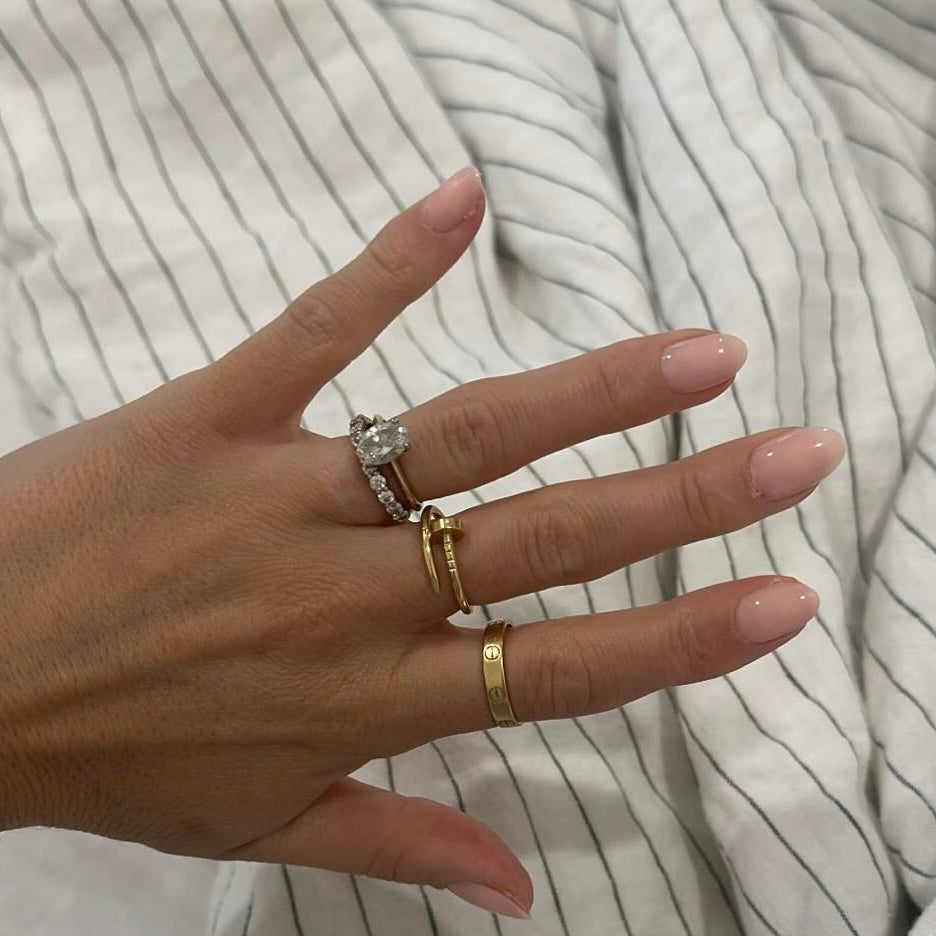 bare minimum (short oval)