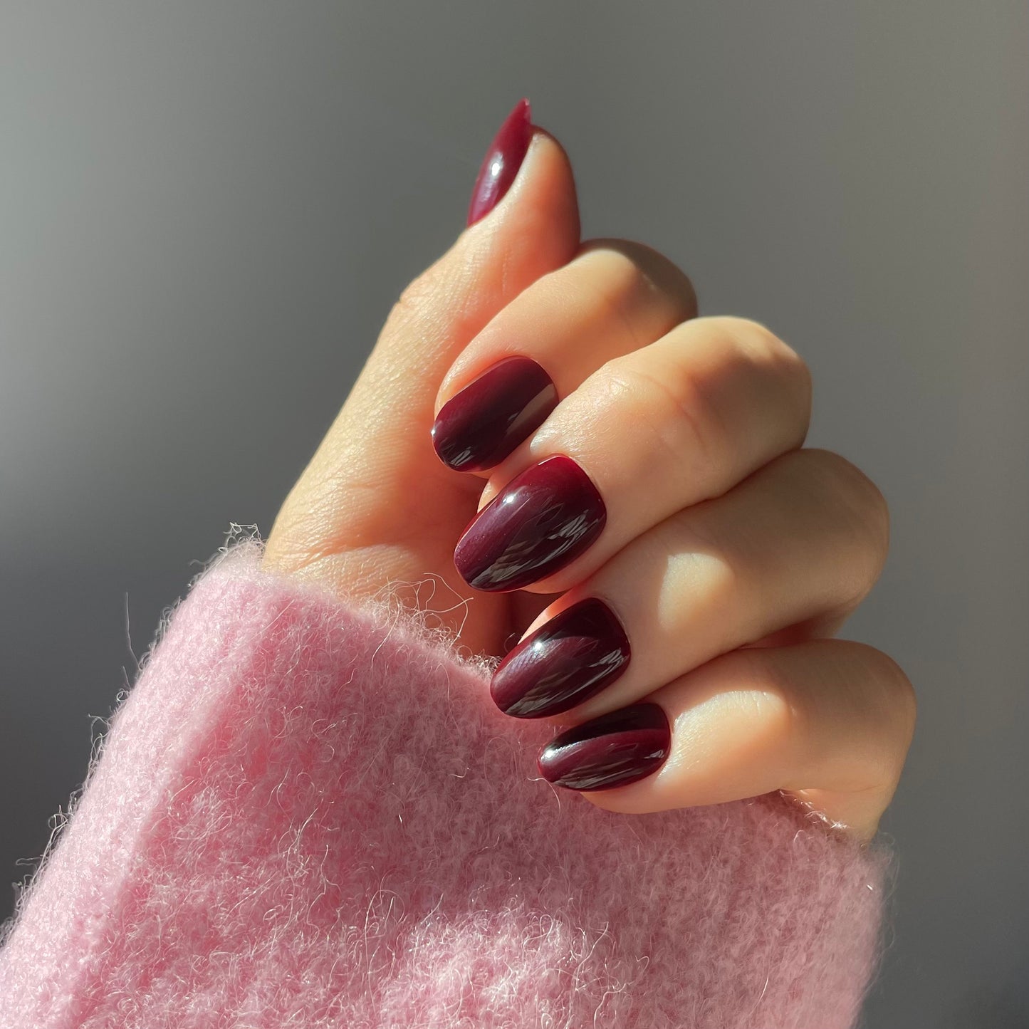 sour grape (short oval)