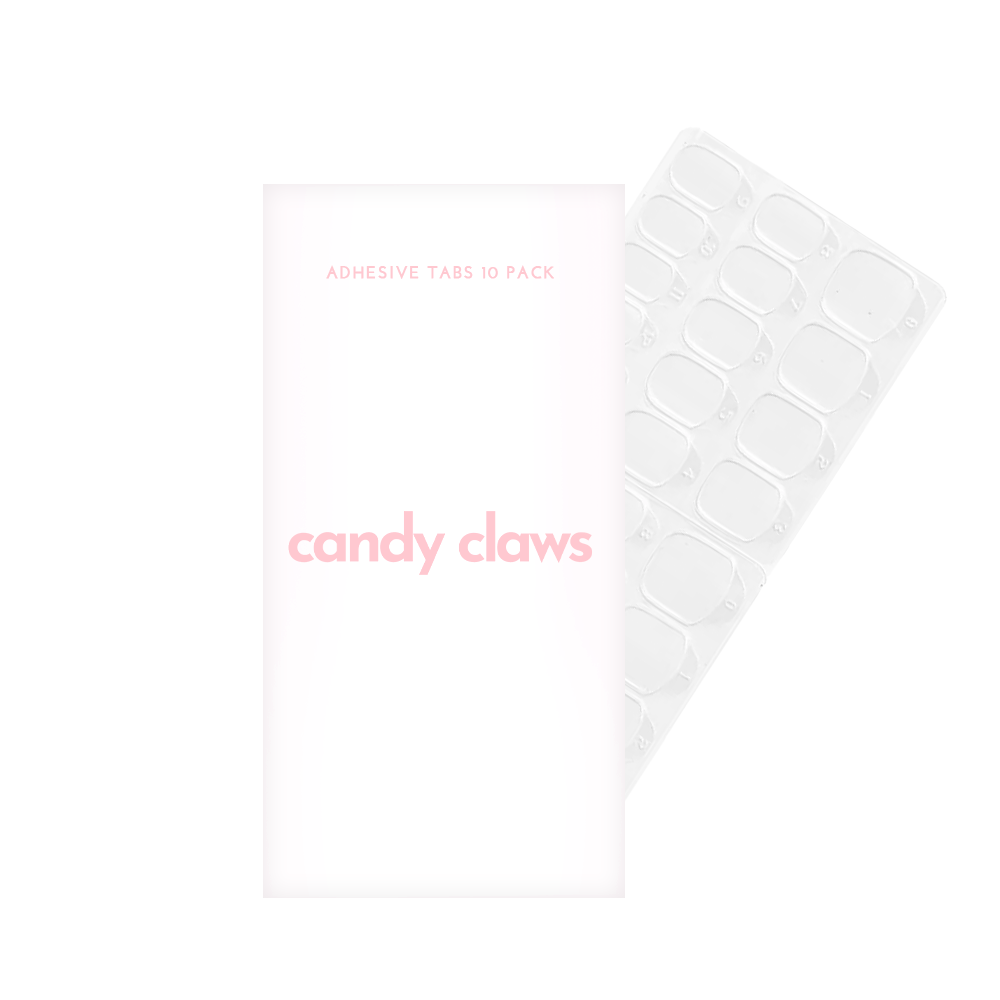 adhesive tabs 10 pk