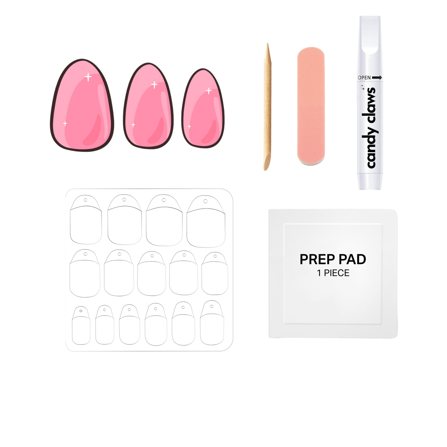 bare minimum (extra-short)