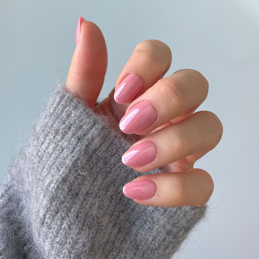 strawberry glaze (short-oval)