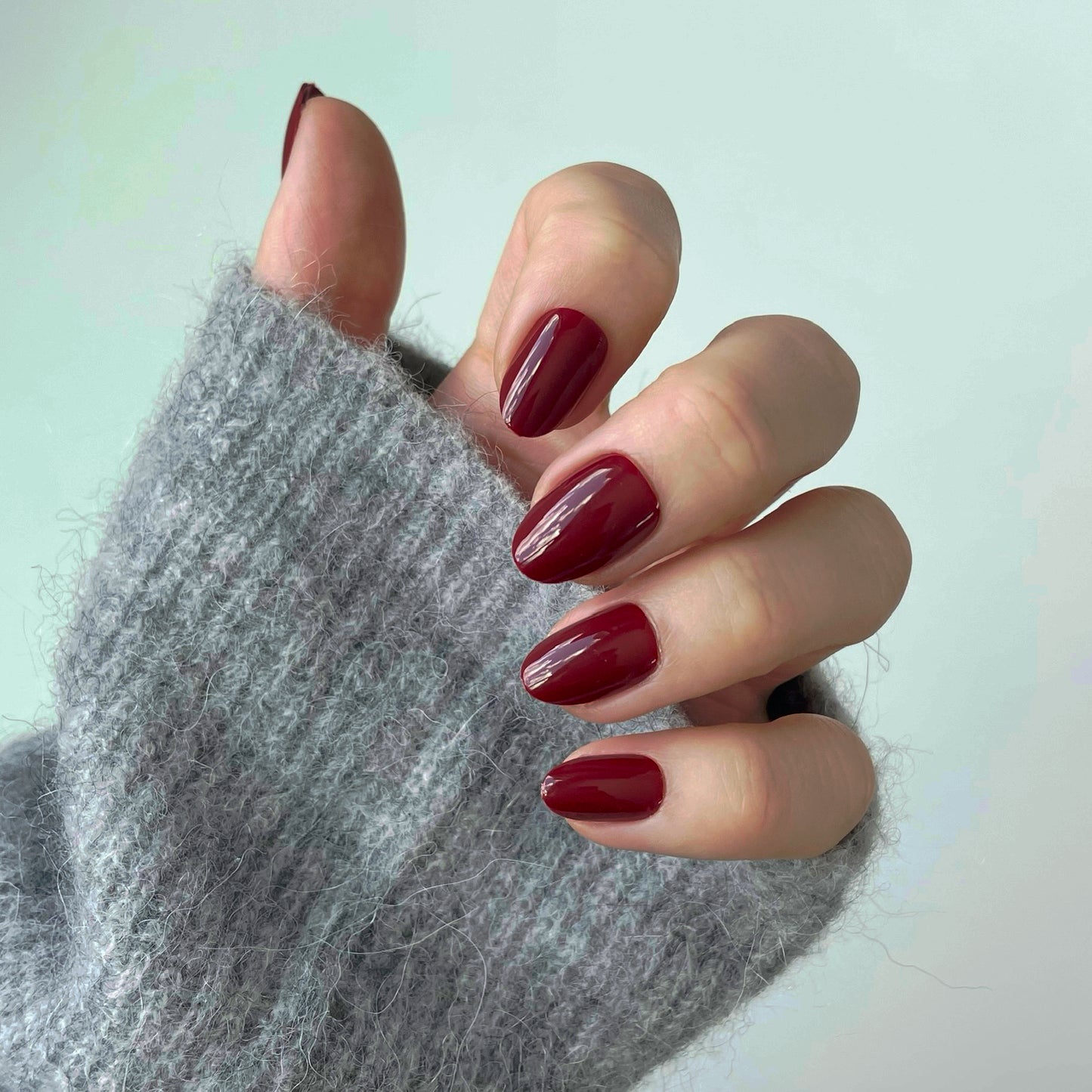 sour cherry (short-oval)