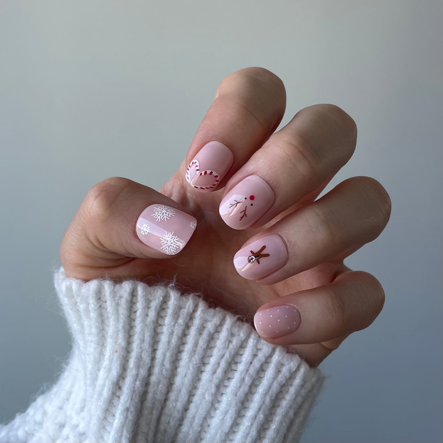 subtly sleighing (extra-short)