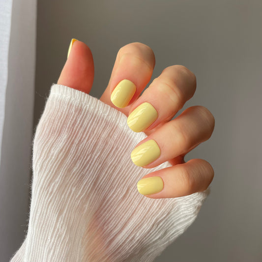 lemon sherbet (extra-short)