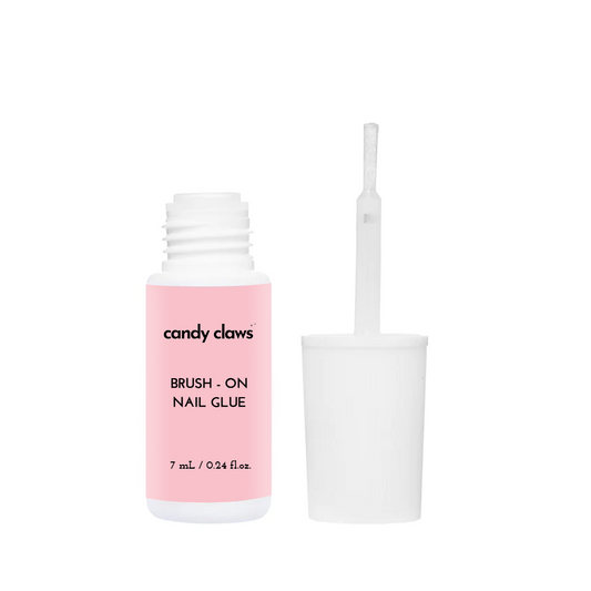 brush-on nail glue