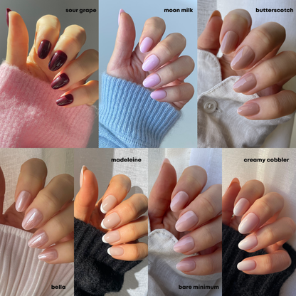 Short oval bundle